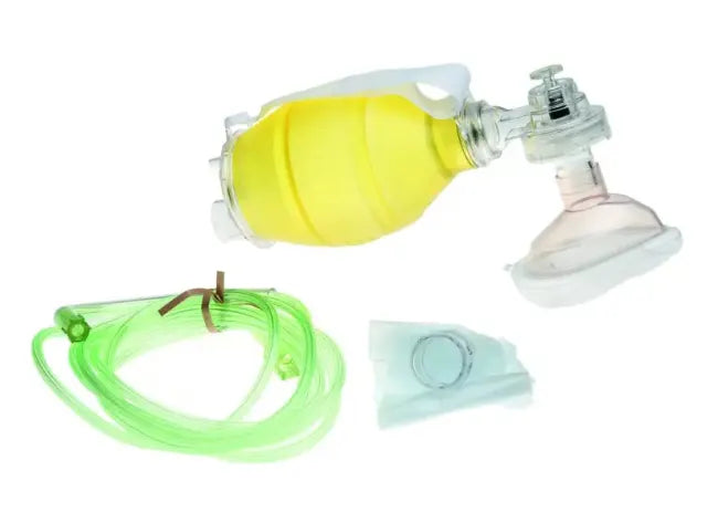 Ventilasjonsbag m/maske barn str 2