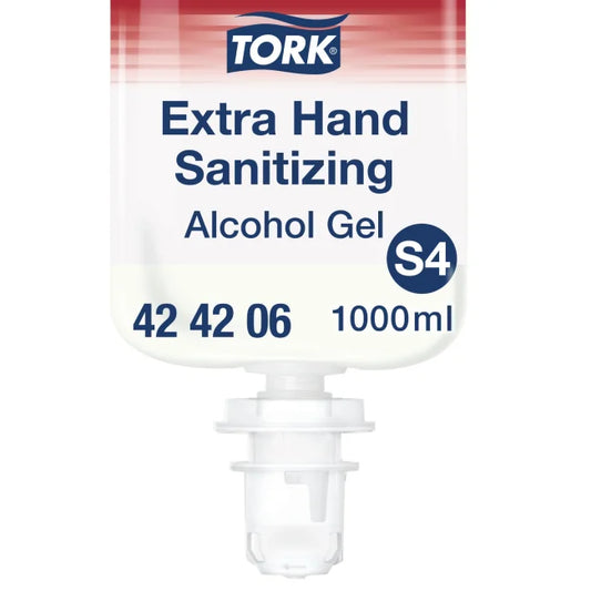 Hånddesinfeksjon Tork Ekstra