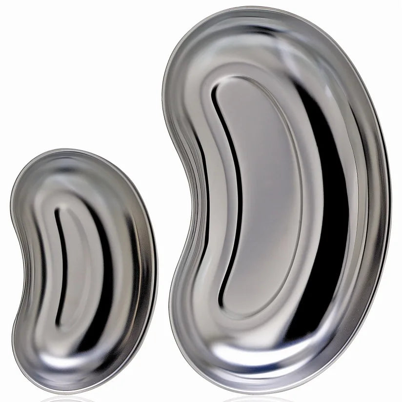 Pussbekken stål 25 cm