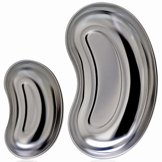 Pussbekken stål 25 cm