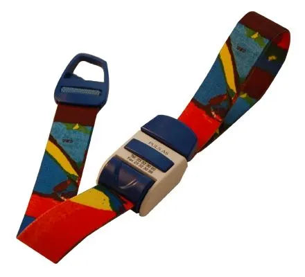 Stasebånd med lås i plast