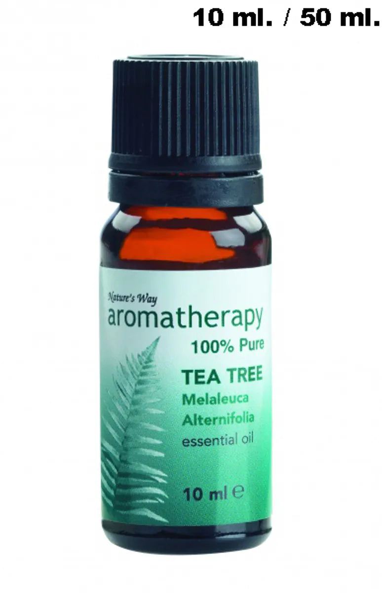 Tea Tree Aromatherapy Oil Natures Way
