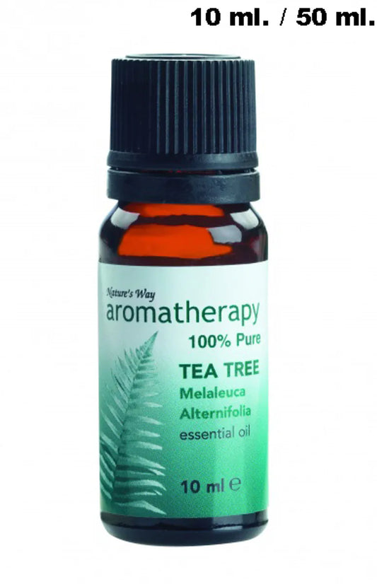 Tea Tree Aromatherapy Oil Natures Way