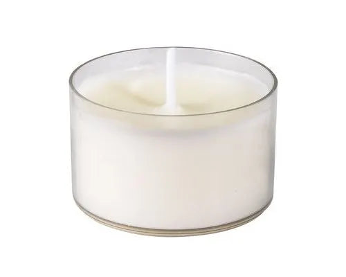 Telys 39mm 6t hvit svanemerket klar kopp 200 st