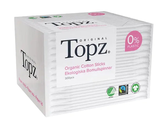 Bomullspinne Topz 300 stk