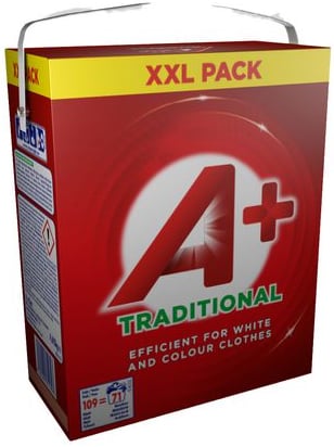 Tøyvask A+ Traditional 4,615kg