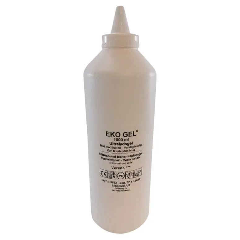 Ultralydgel til utvortes bruk 1000ml