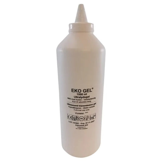 Ultralydgel til utvortes bruk 1000ml