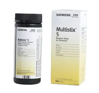 Test urin Multistix 5 for Clinitec