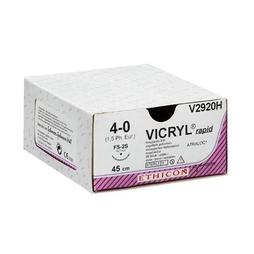 Sutur Vicryl Rapide 4-0 FS-2 45cm Ufarge
