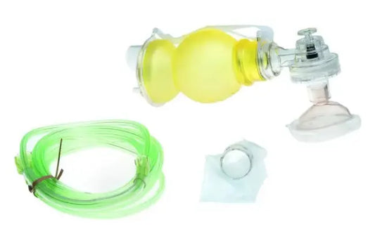 Ventilasjonsbag m/maske baby str 1